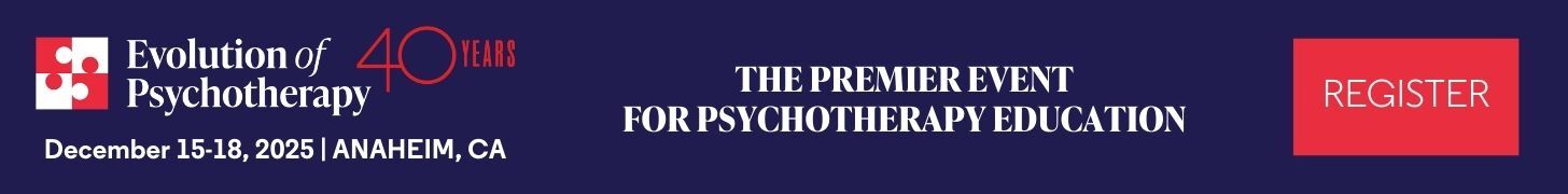 Evolution of Psychotherapy